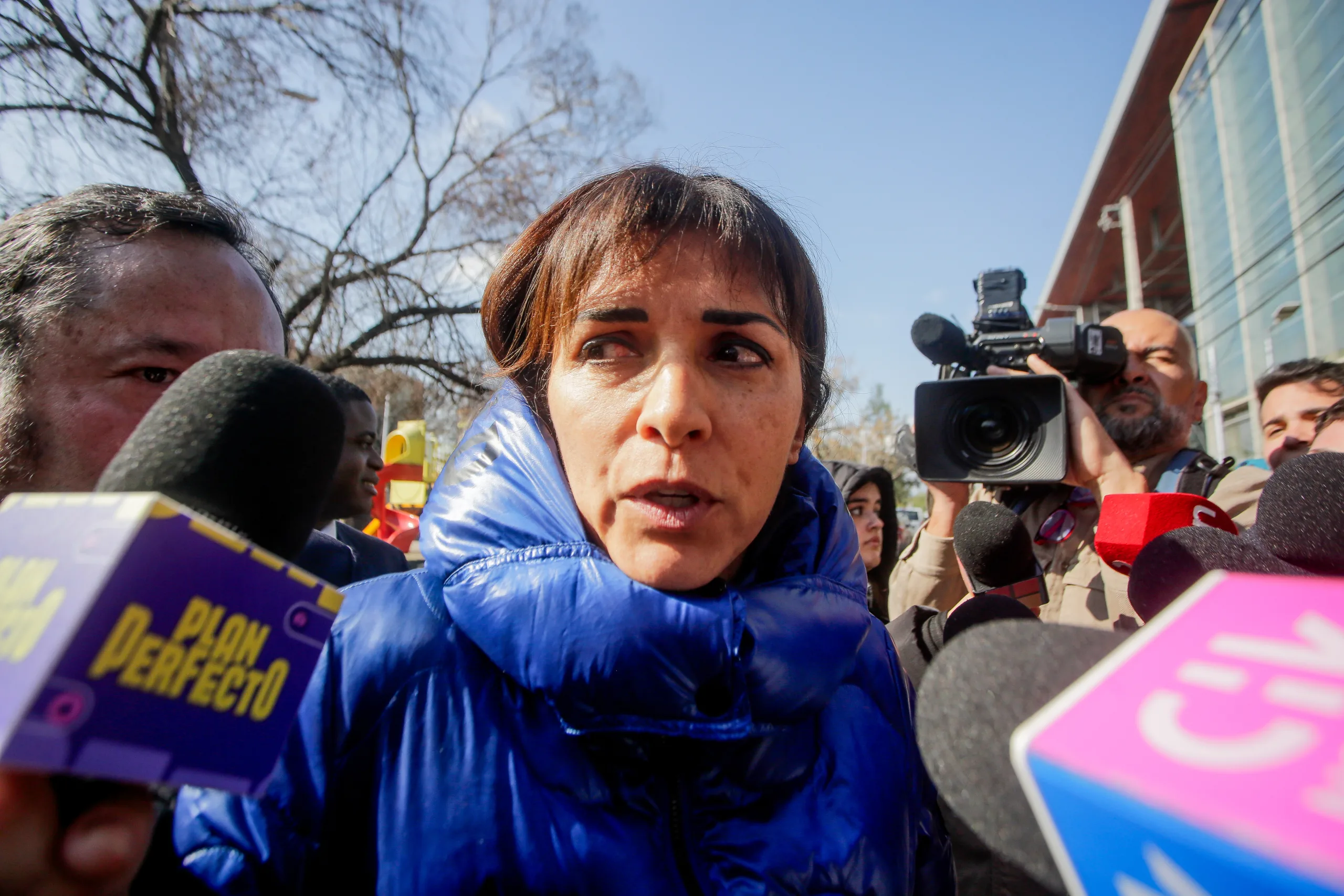 Audiencia De Formalización Contra Ivette Vergara