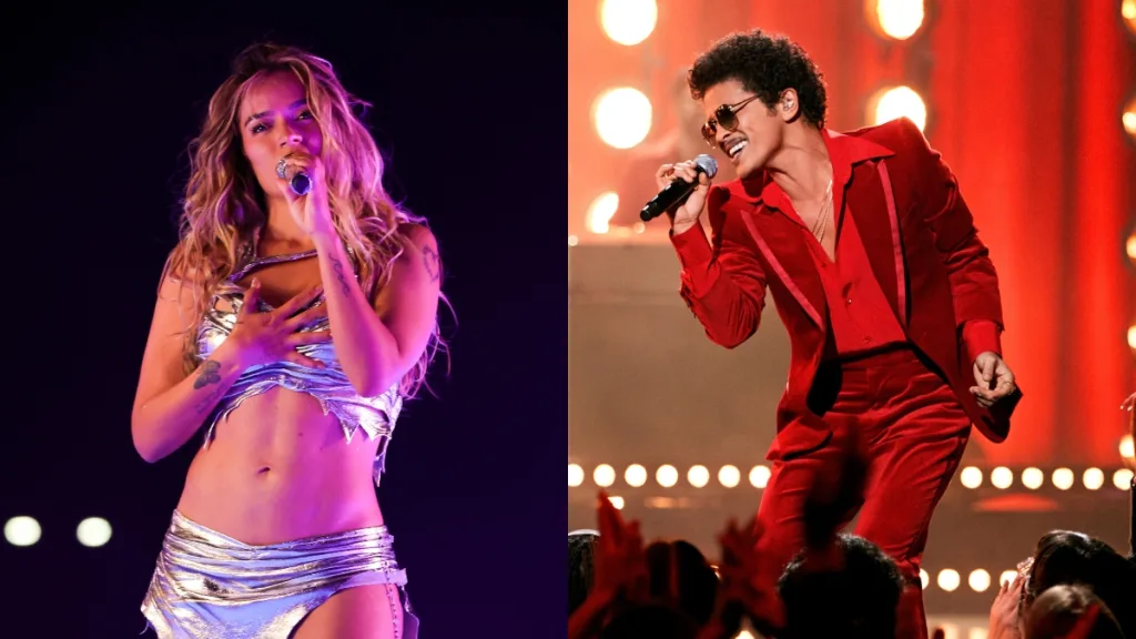 Karol G Bruno Mars