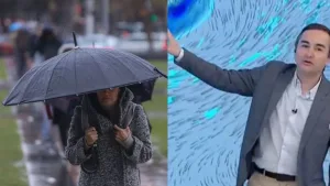 Lluvias En Santiago Chile