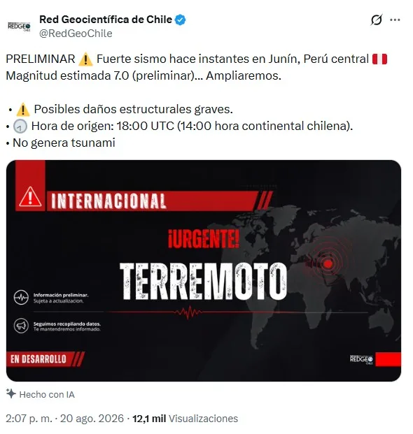 Terremoto