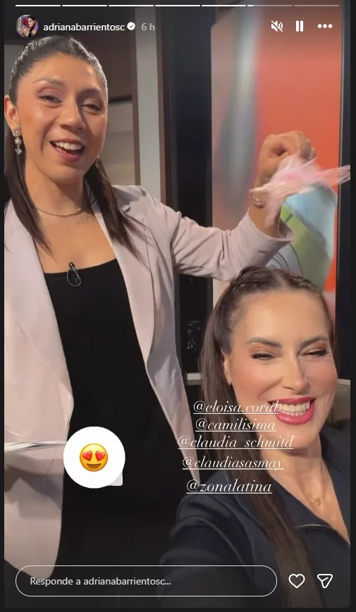 Adriana Barrientos Se Suma Al Programa Encantadas