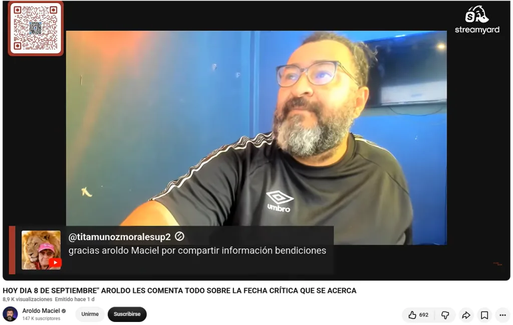 Aroldo Maciel Entrega Nuevas Proyecciones De Fuerte Sismo Para Chile