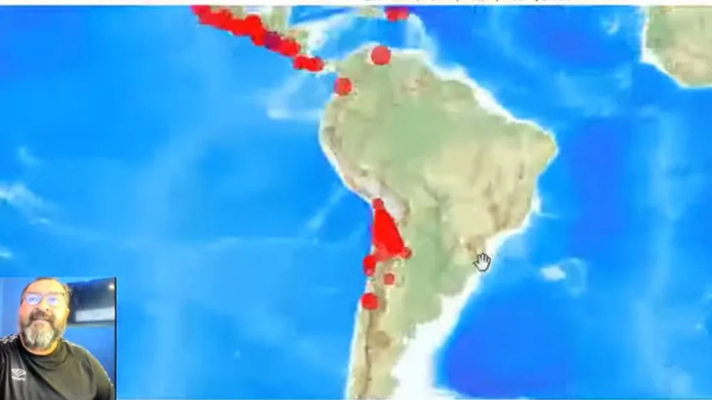 Aroldo Maciel Terremoto Sismos En Chile Septiembre