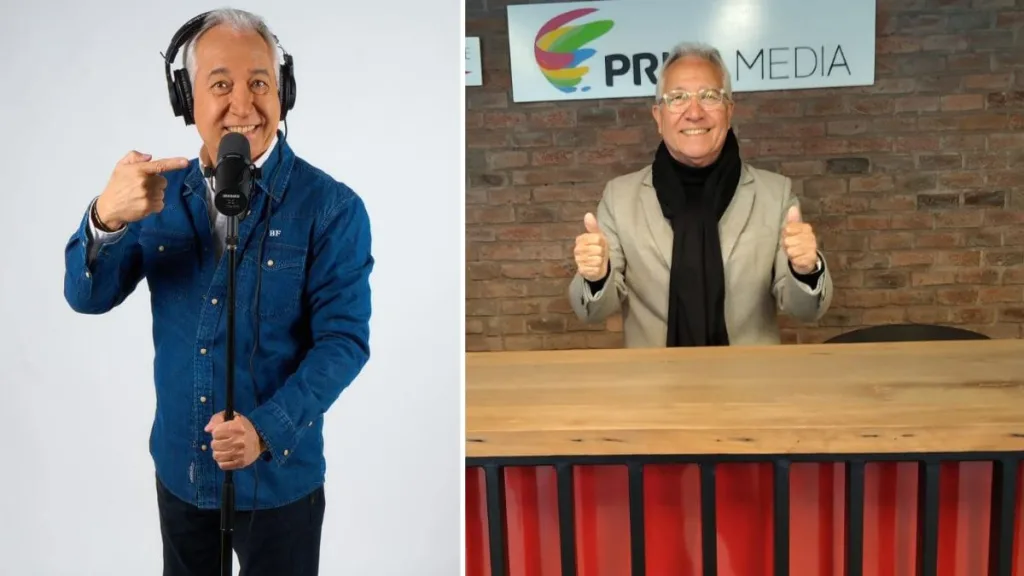 Balmores Fajardo Radio Pudahuel Día Del Trabajador Radial (2)
