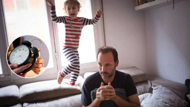Cambio De Hora Impacto En Niños