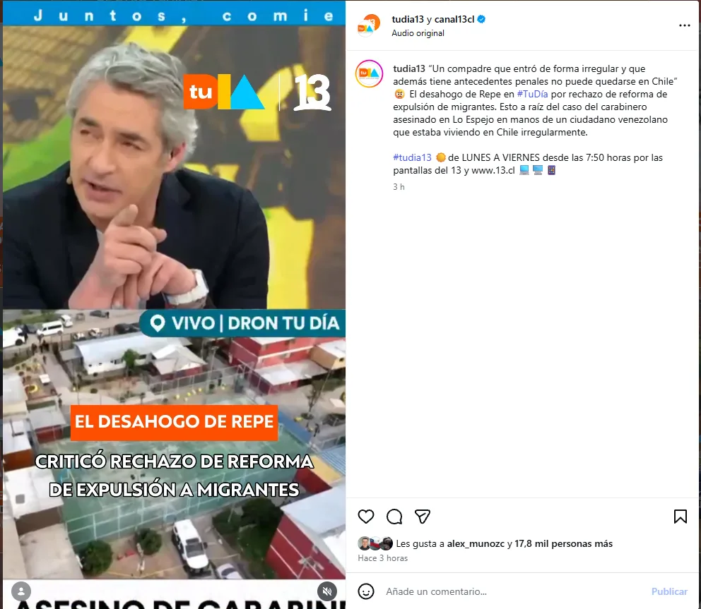 El Desahogo De José Luis Repenning Por La Muerte Del Carabinero En Lo Espejo