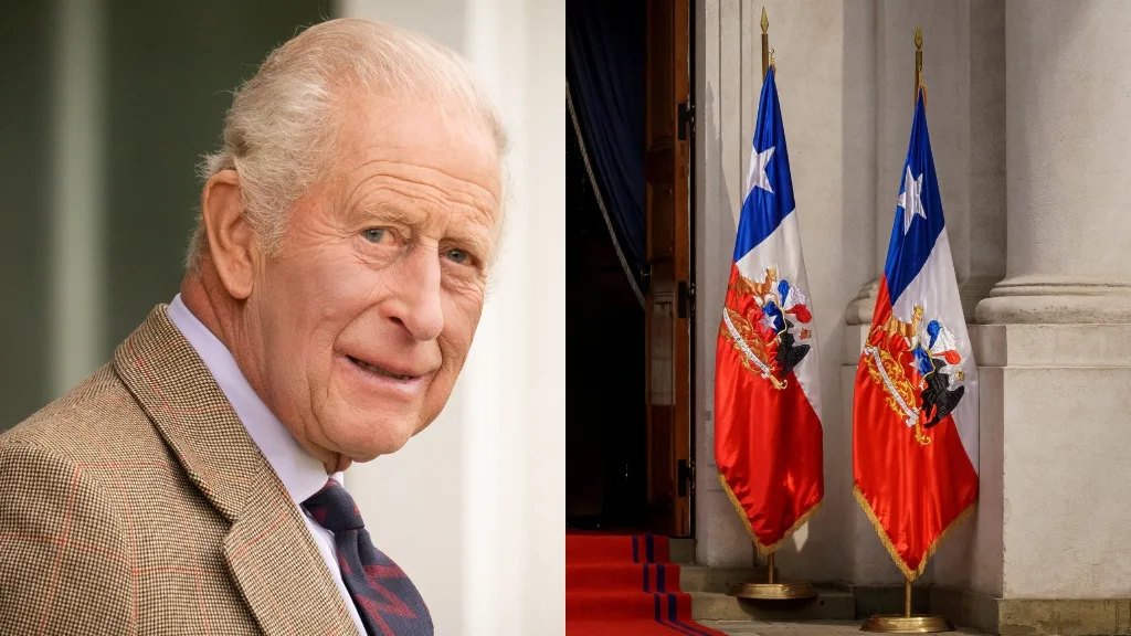 Equivocación Real Rey Carlos III Envía Saludo A Chile Por Fiestas Patrias, Pero Vuelve A Confundir La Fecha Histórica