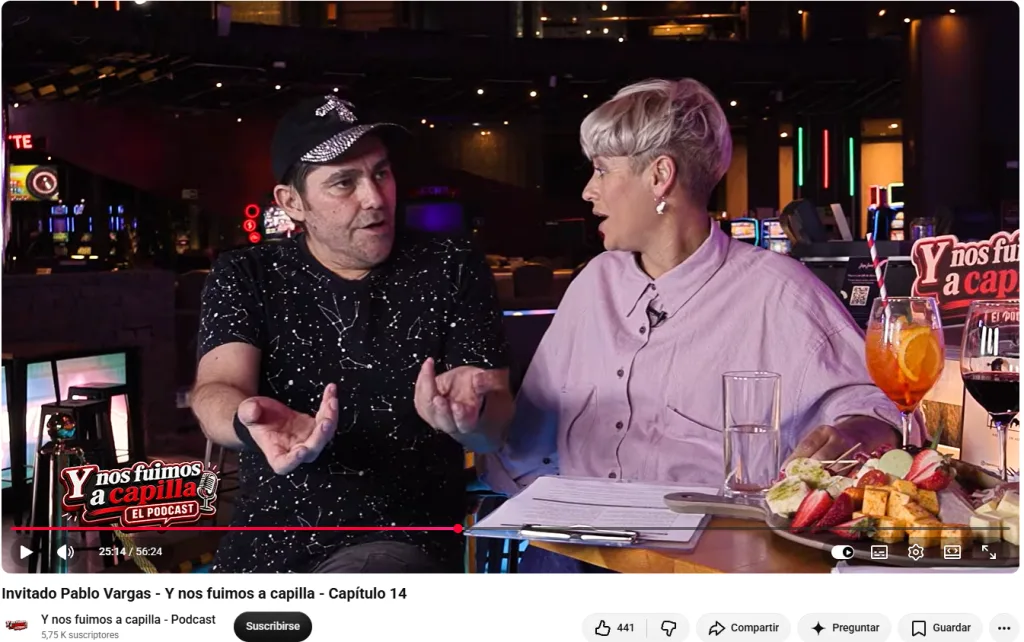 Exrostro De TVN Pablo Vargas