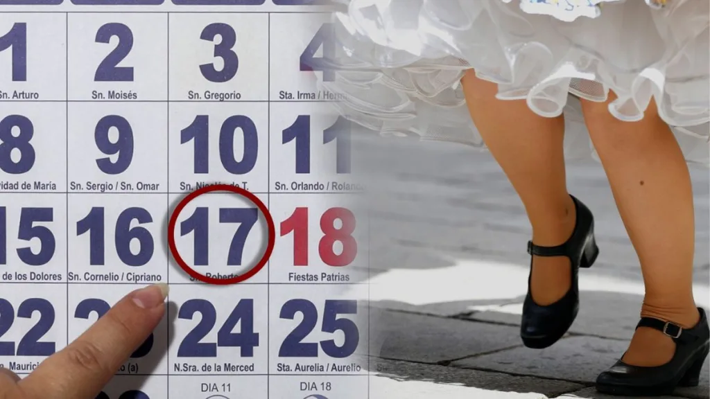 Feriado 17 De Septiembre Fiestas Patrias