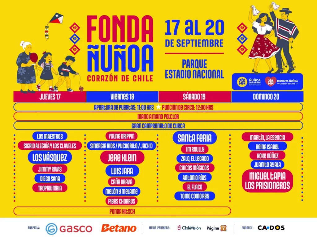 Fonda Ñuñoa Corazón De Chile