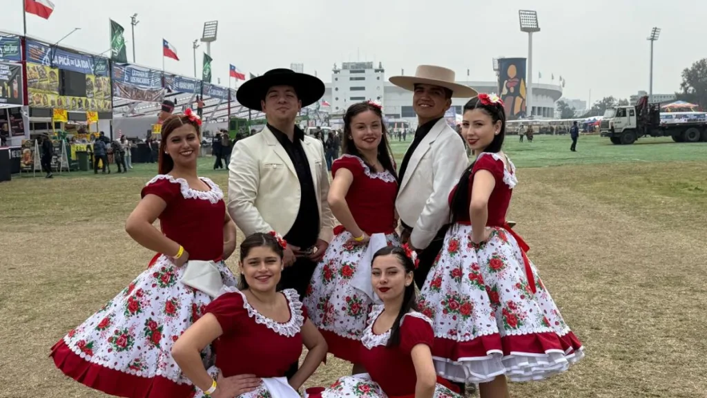 Fonda En Ñuñoa Estadio Nacional Artistas Fiestas Patrias
