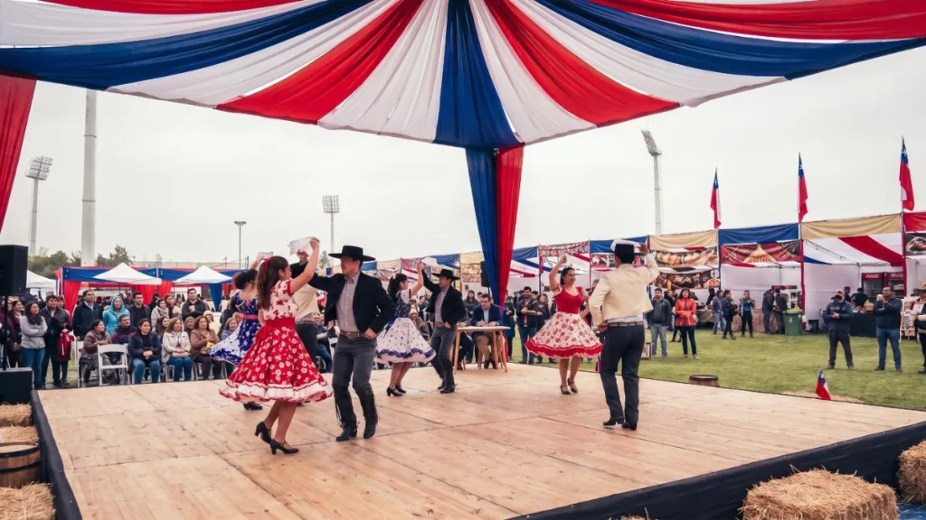 Fonda Familiar En Ñuñoa Fiestas Patrias