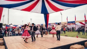Fonda Familiar En Ñuñoa Fiestas Patrias