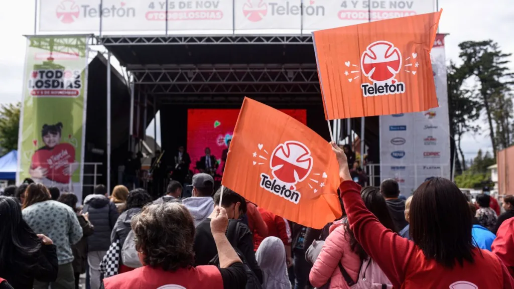 Gira Teletón Artistas 2026