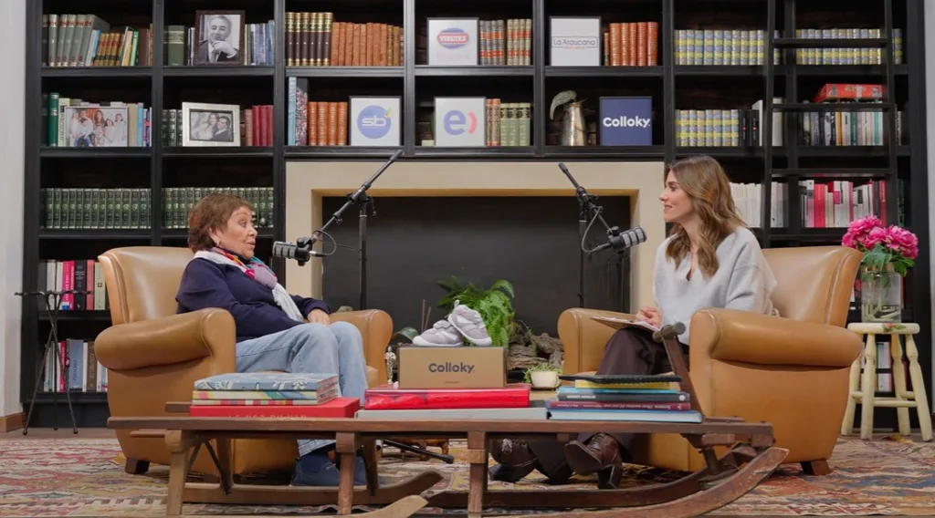 Gloria Benavides En Entrevista Con María Luisa Godoy