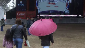 Lluvias En Santiago Fiestas Patrias