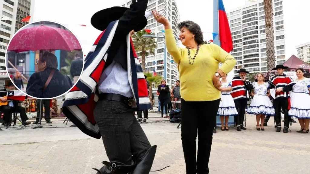 Lluvias En Fiestas Patrias Lloverá El 18 De Septiembre