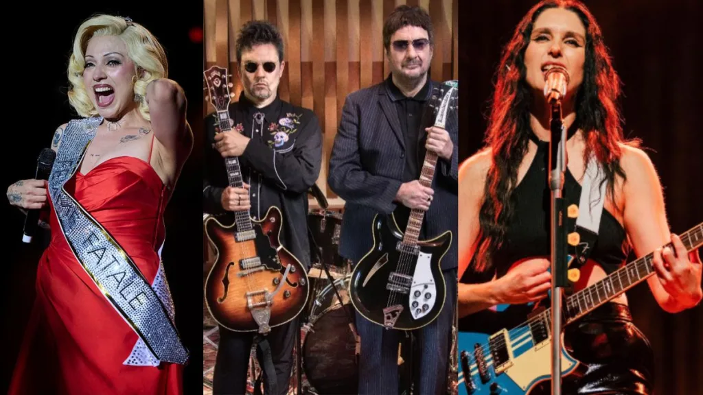 Mon Laferte Latin Grammy Francisca Valenzuela, Los Tres