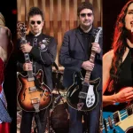 Mon Laferte Latin Grammy Francisca Valenzuela, Los Tres