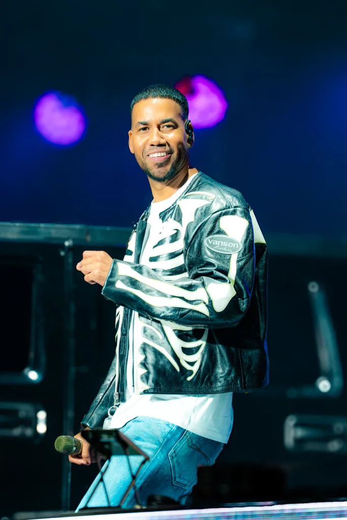Romeo Santos en Santiago de Chile Romeo Santos en Santiago de Chile