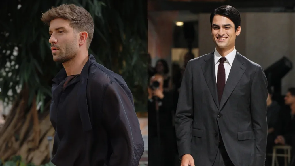 Pablo Alborán Y Matteo Bocelli Sorprenden Al Debutar Como Modelos En Importantes Pasarelas De Moda