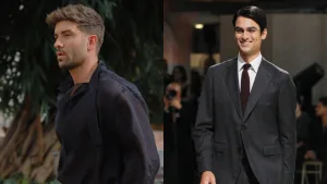 Pablo Alborán Y Matteo Bocelli Sorprenden Al Debutar Como Modelos En Importantes Pasarelas De Moda