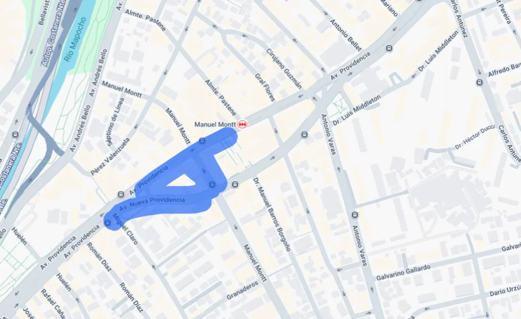 Providencia, Lunes 21 De Septiembre Entre Las 1000 Y Las 1600 Horas