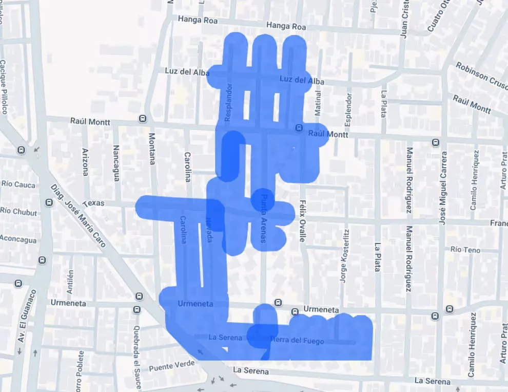 Recoleta Desde Las 930 A Las 1530 Horas