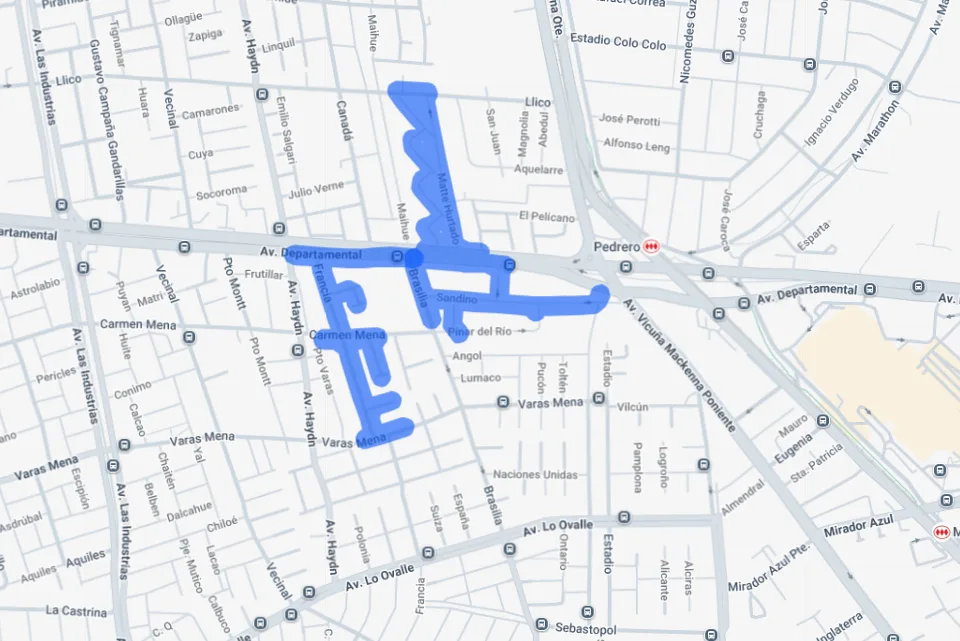 San Joaquín, Lunes 21 De Septiembre Entre Las 1100 Y Las 1500 Horas