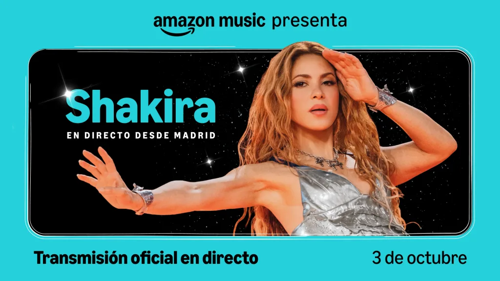 Shakira Transmisión Del Concierto En Madrid