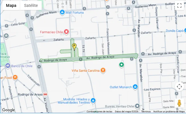 Suspensión En Ñuñoa