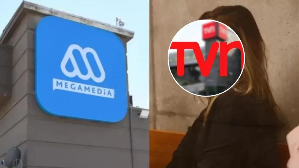 TVN Mega Paulina De Allende Salazar
