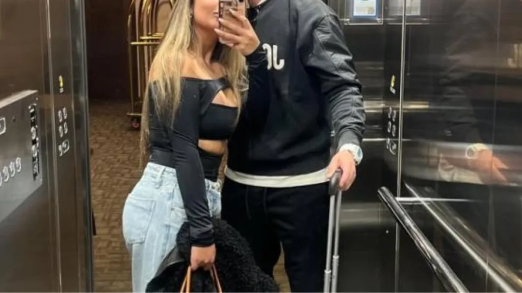 Pareja Del Espectáculo Jean Paul Pineda Quiebre Valentina Castro