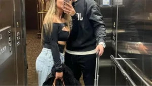 Pareja Del Espectáculo Jean Paul Pineda Quiebre Valentina Castro