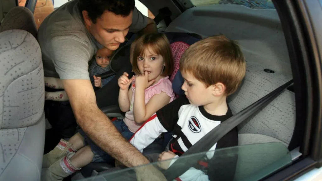 Seguridad Infantil Cinturón De Seguridad