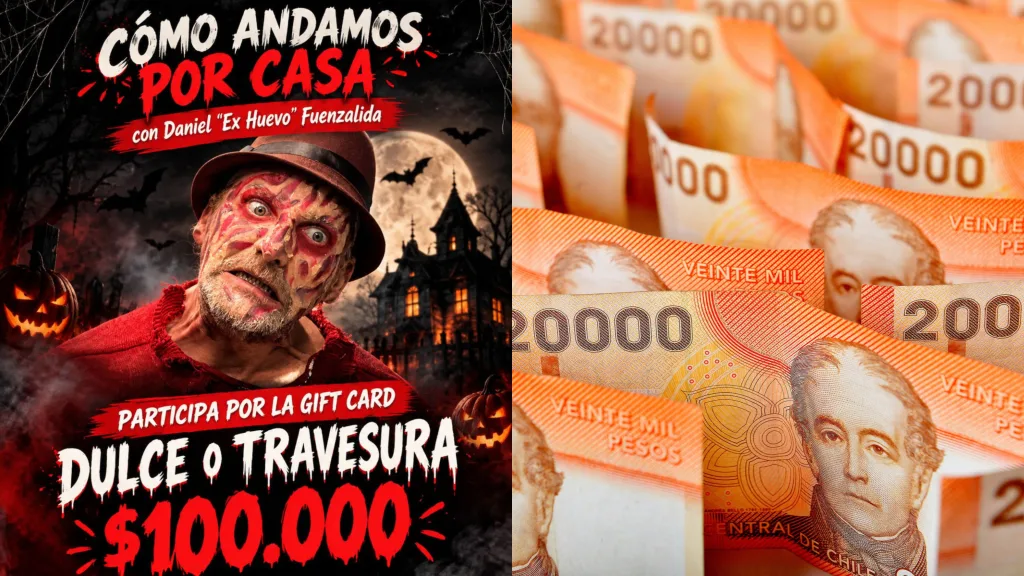 “¿Cómo Andamos Por Casa_” Regala Gift Card De $100 Mil Para Halloween_ ¿Cómo Participar_