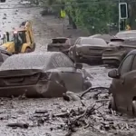 Aluvión En Las Condes Lluvias En Santiago