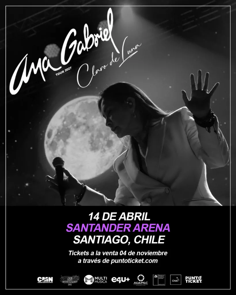 Ana Gabriel En Chile Entradas