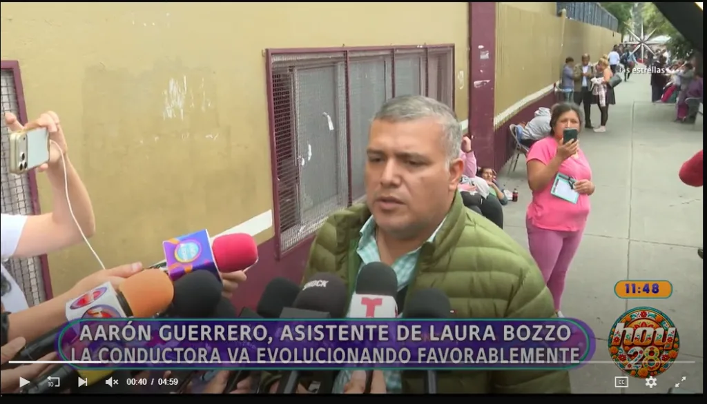 Asistente De Laura Bozzo Actualiza Estado De Salud De La Comunicadora