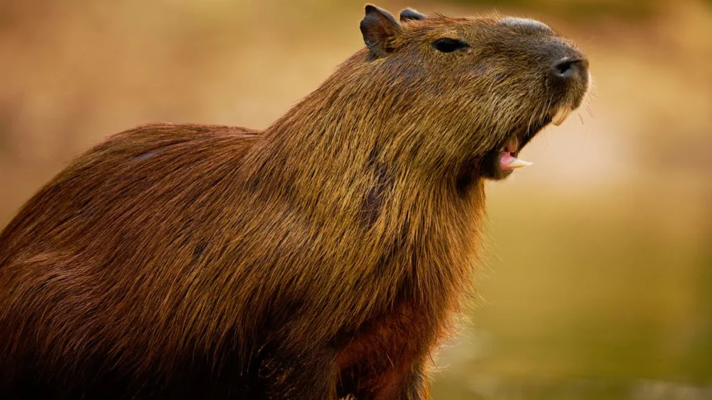 Capibara En Chile