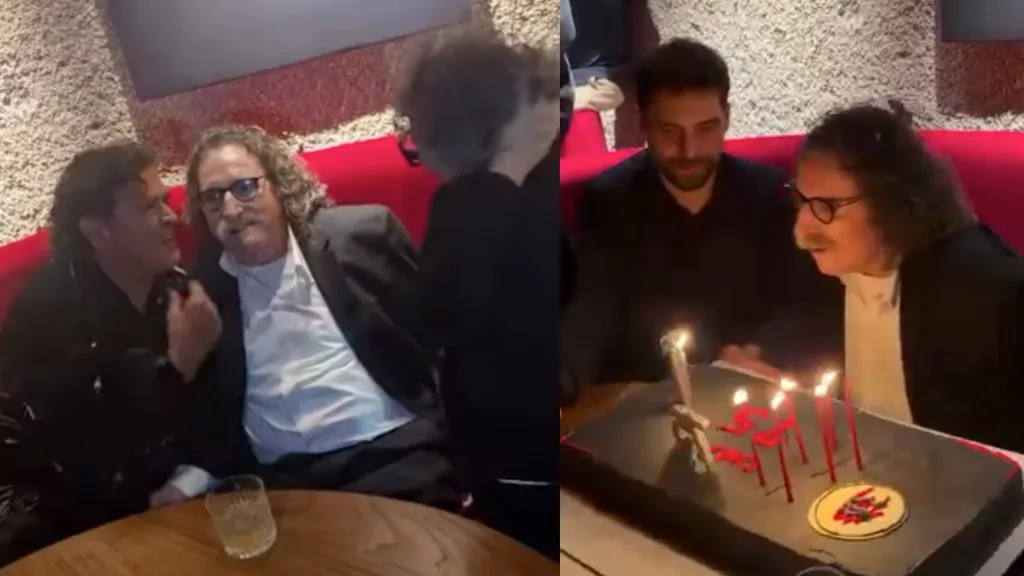 Carlos Vives Y Fito Páez Le Cantaron Feliz Cumpleaños A Charly García_ El Músico Argentino Celebró Sus 75 Años