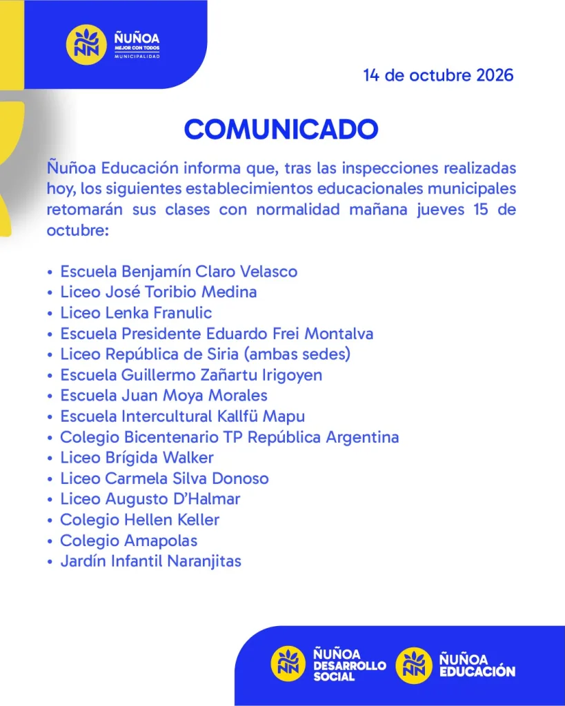 Clases En Ñuñoa