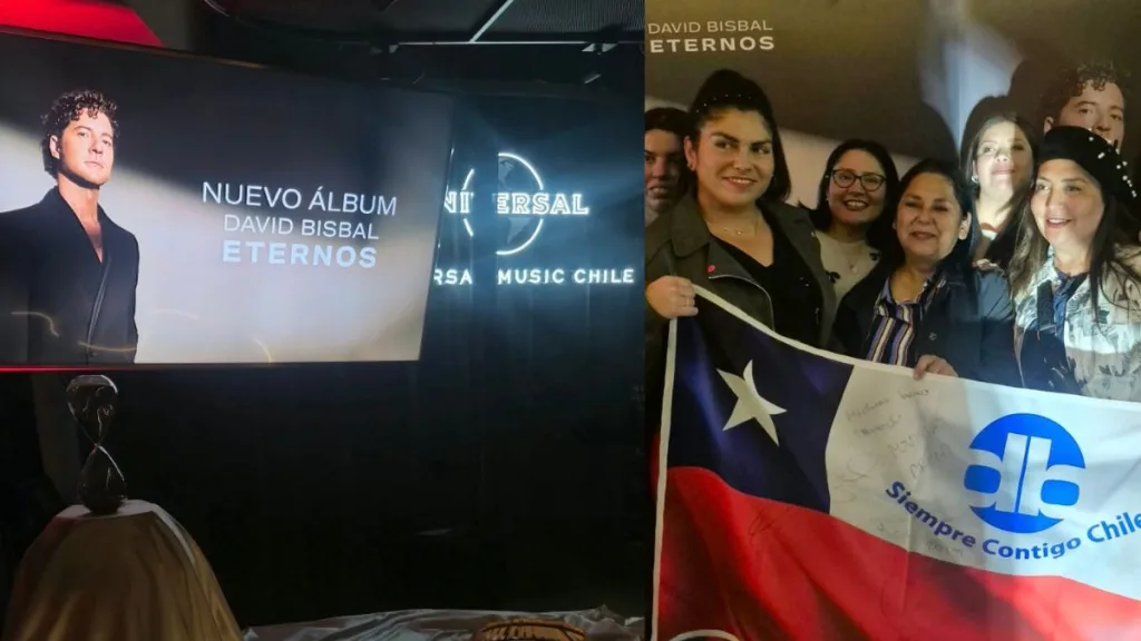 David Bisbal Eternos