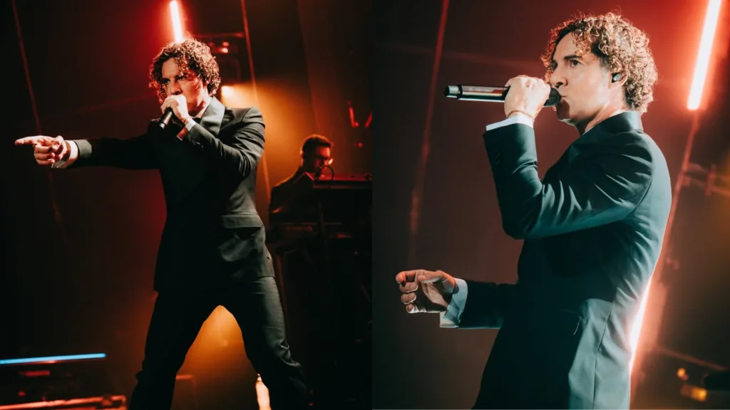 David Bisbal Encendió El Santander Arena Con Sus Grandes Éxitos Y Las Canciones De “Eternos” (1)