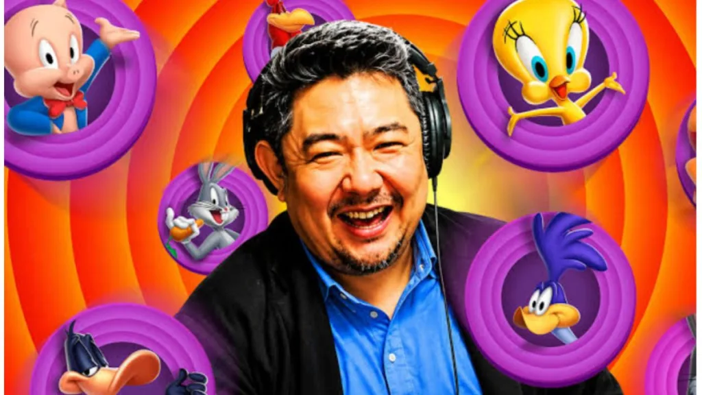 Eric Bauza, Voz De Bugs Bunny Y El Pato Lucas. Créditos