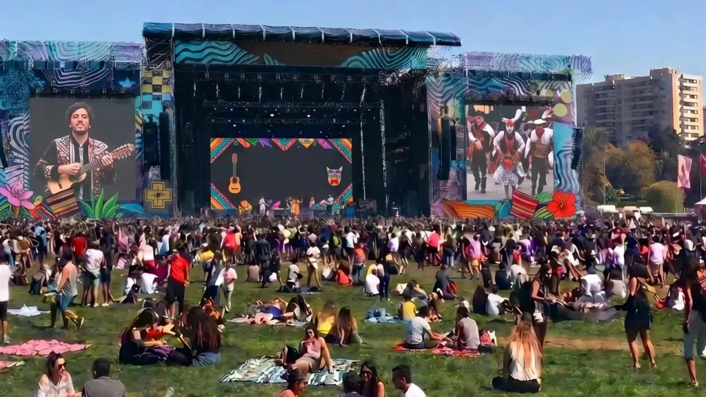 Festival Bamba Comienza Hoy En El Parque O’Higgins_ Juanes Y Elena Rose Invitan A Disfrutar De La Música Latina