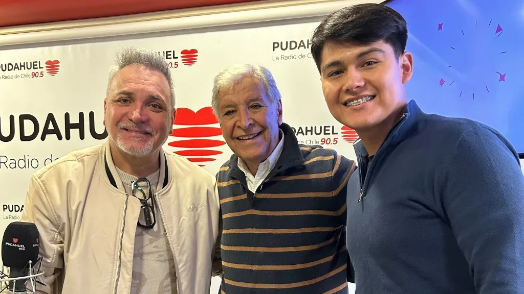 Ignacio Ormazábal Y Luis Jara Visitaron Radio Pudahuel Para Estrenar “Empezar De Nuevo”