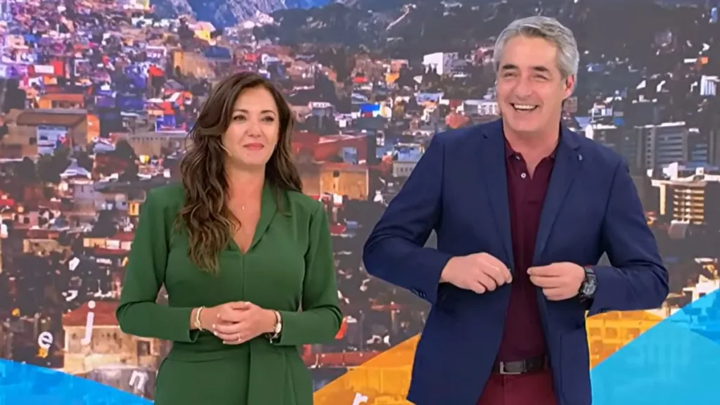 José Luis Reppening Y Priscilla Vargas