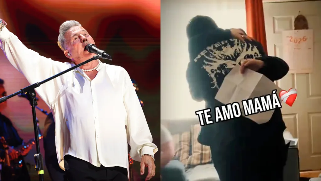 Joven Sorprende A Su Madre Con Entrada Para Ver A Ricardo Montaner_ Se Enteró Del Concierto Gracias A Radio Pudahuel (2)