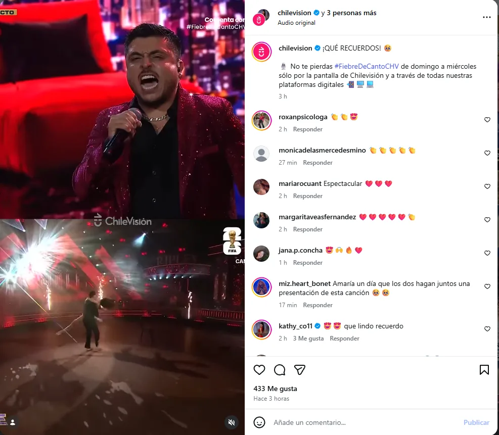 Juan Vera Valdes En Fiebre De Canto